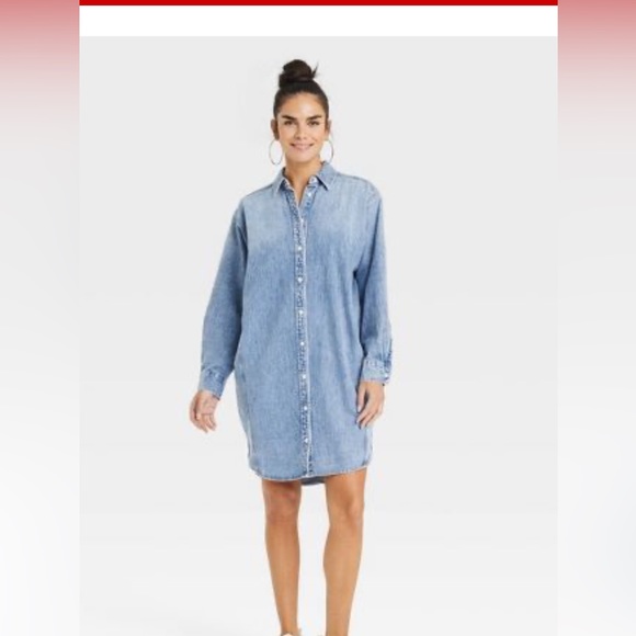 Universal Thread denim dress - Picture 1 of 1